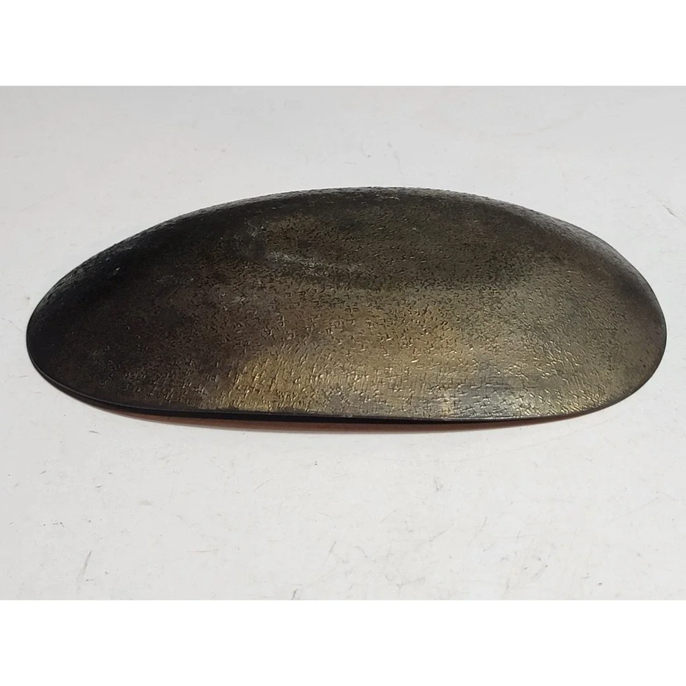 Vintage Brass Pocket Change Dish Coin Key Tray Holder Front Entry